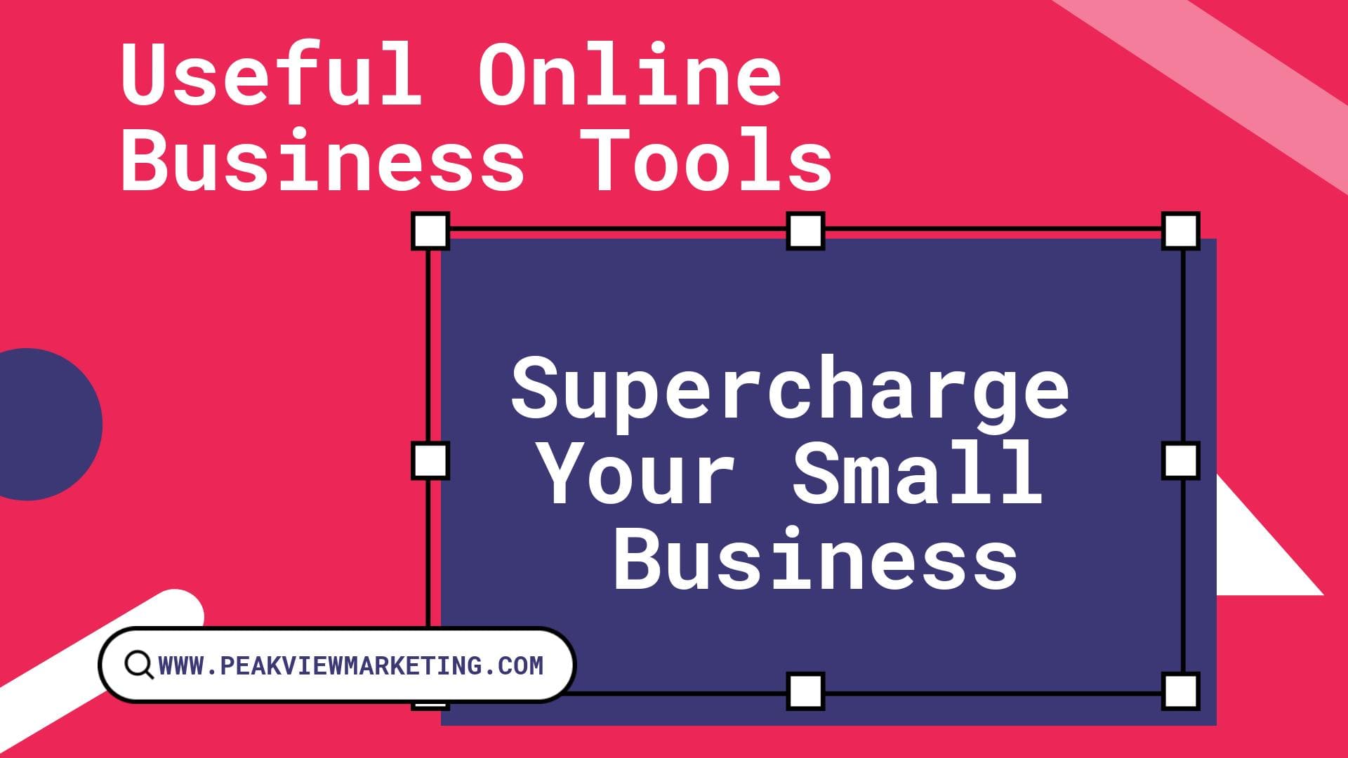 Useful Online Business Tools to Supercharge Your Small Business Image