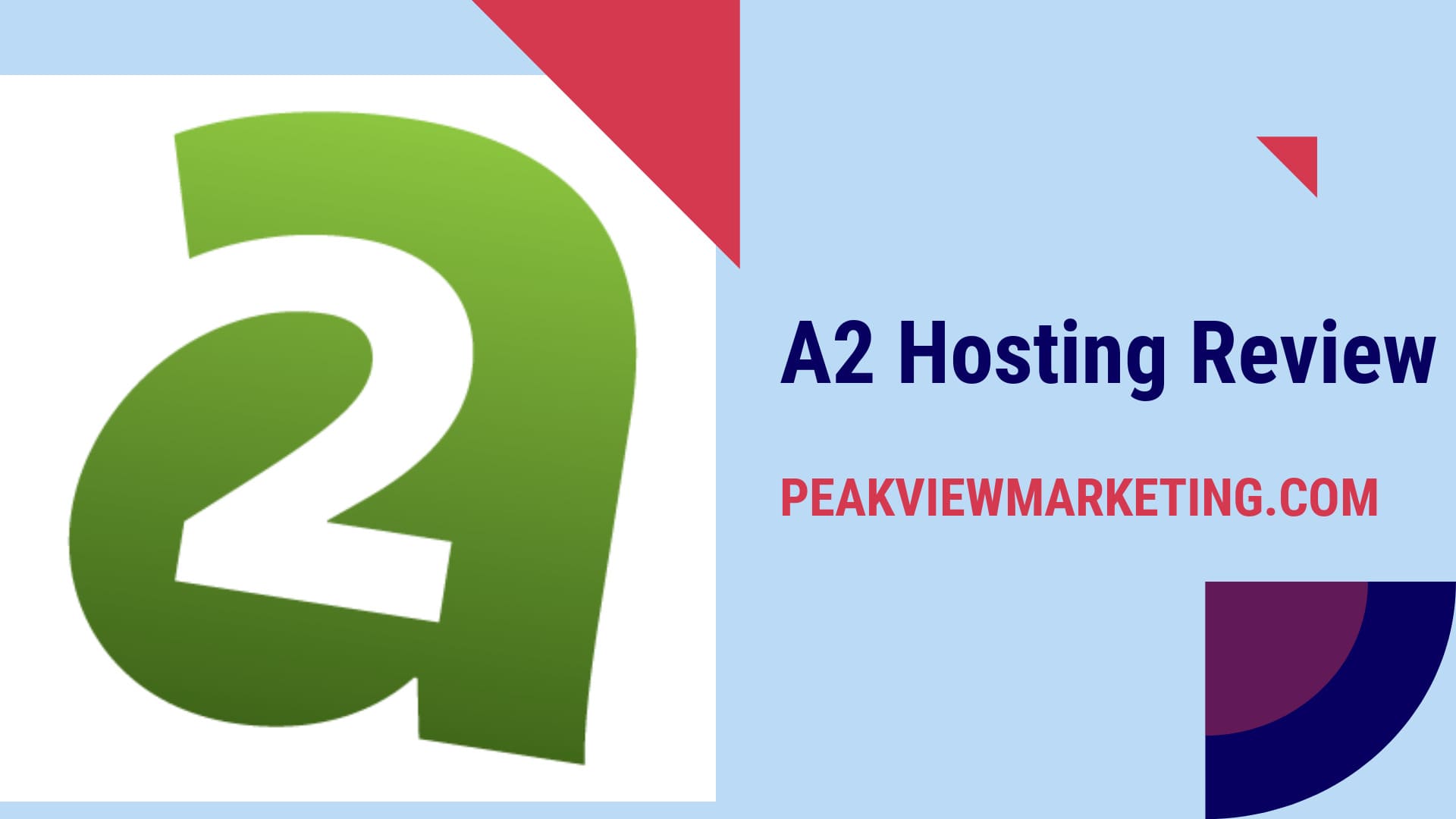 A2 Hosting Review Image