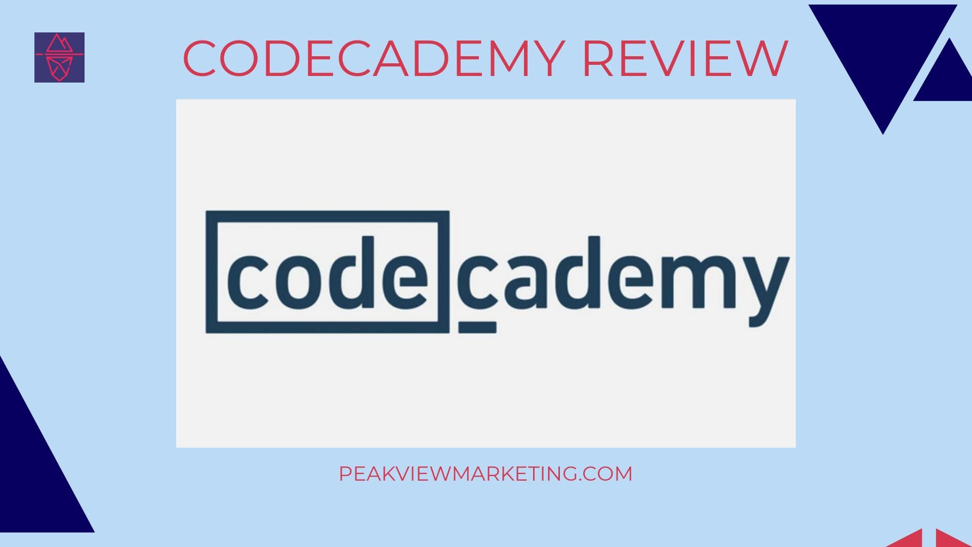 Codecademy Review Image