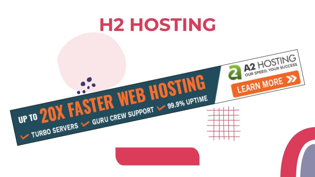 H2 Hosting Banner