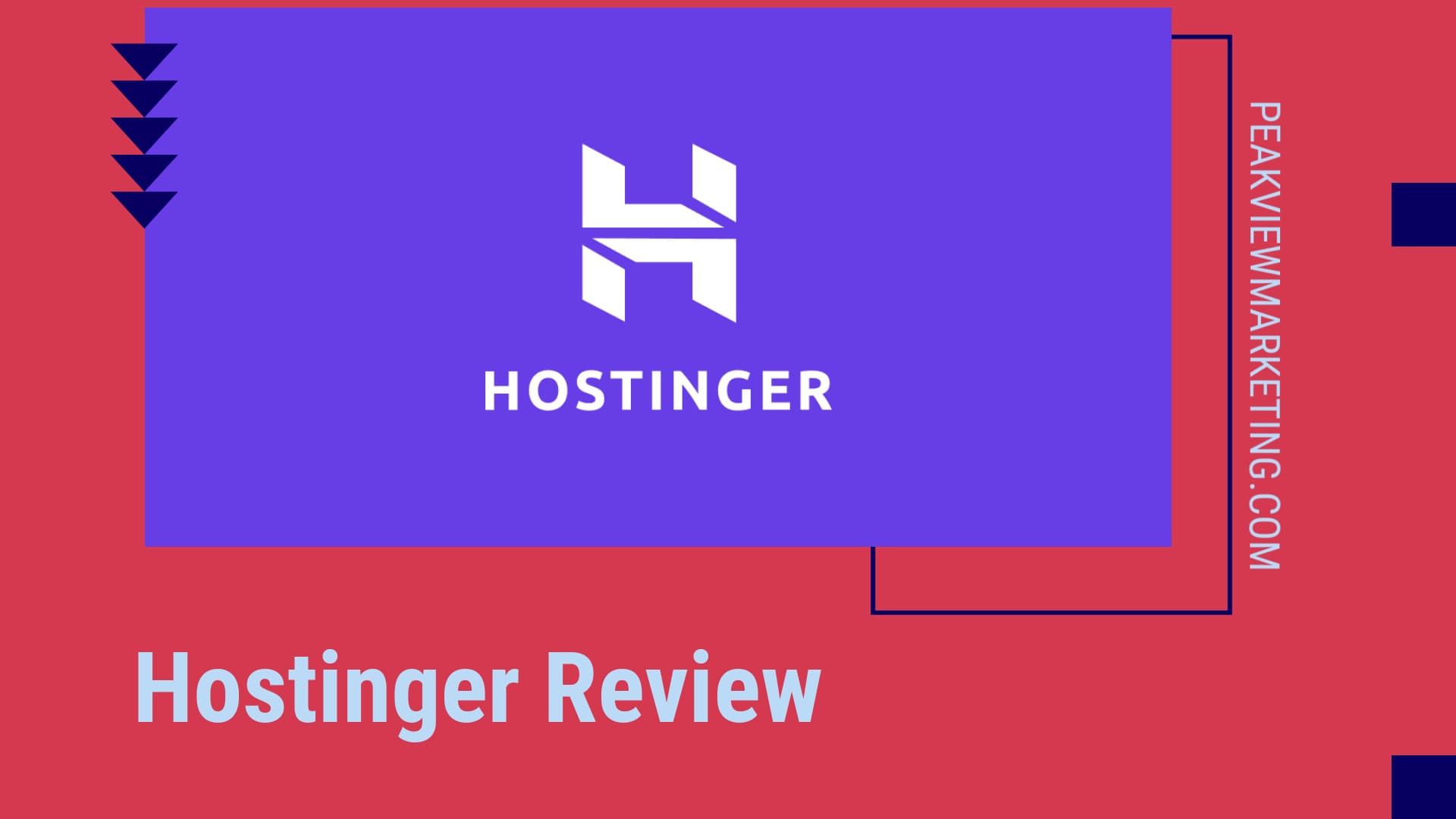 Hostinger Review Image