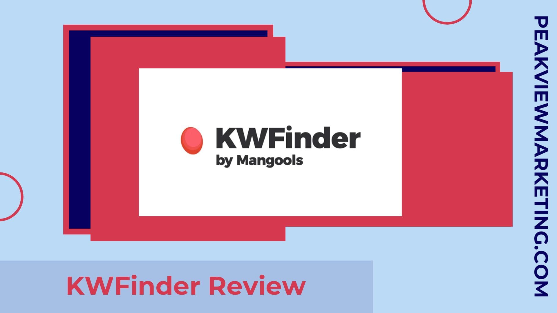 KWFinder Review Image