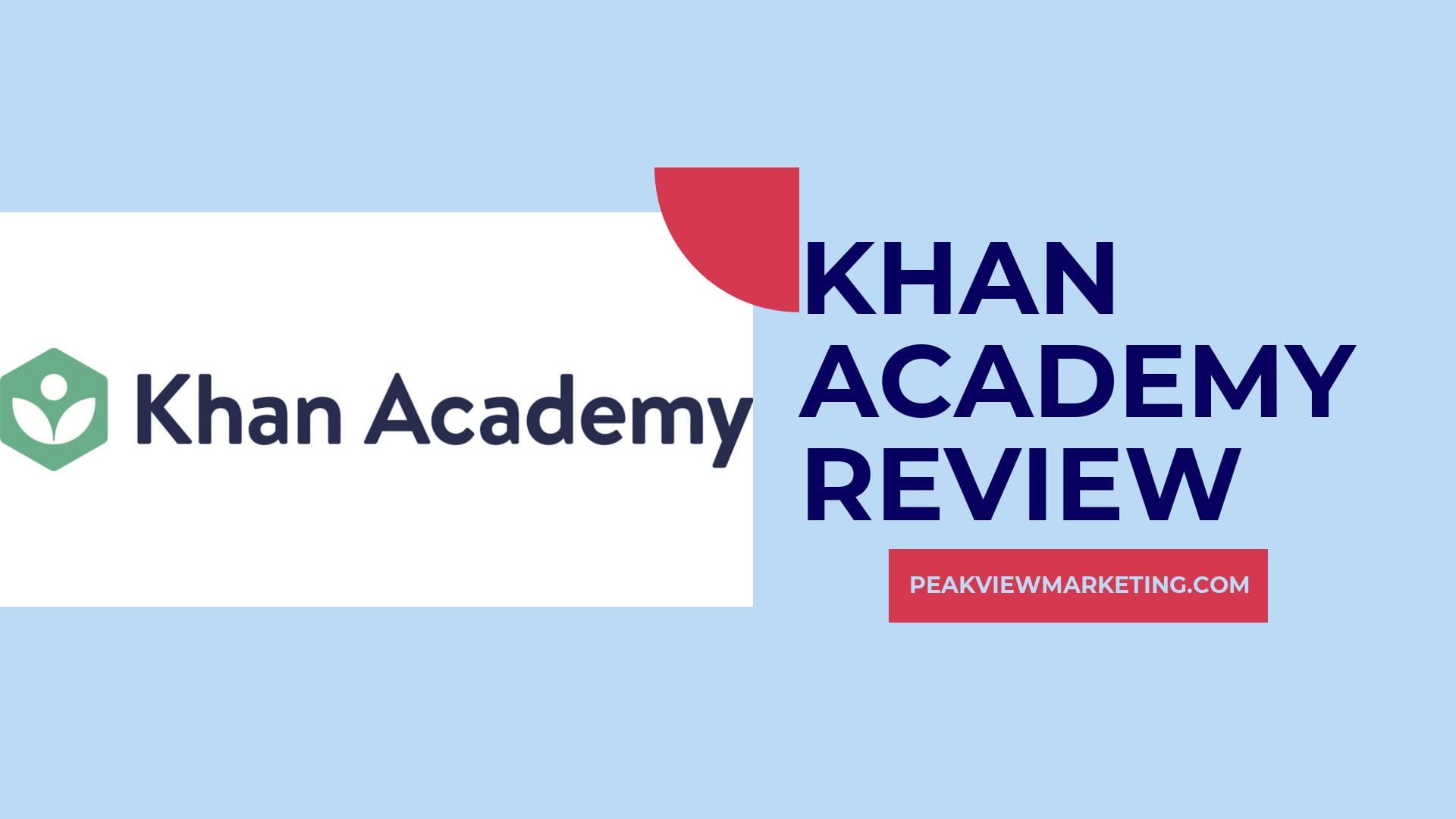 Khan Academy Review Image