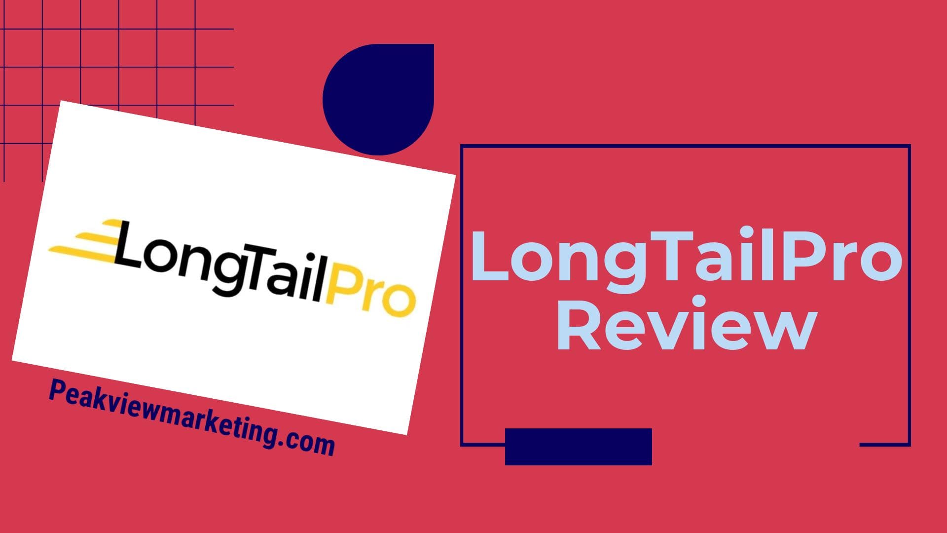 Longtail Pro Review Image