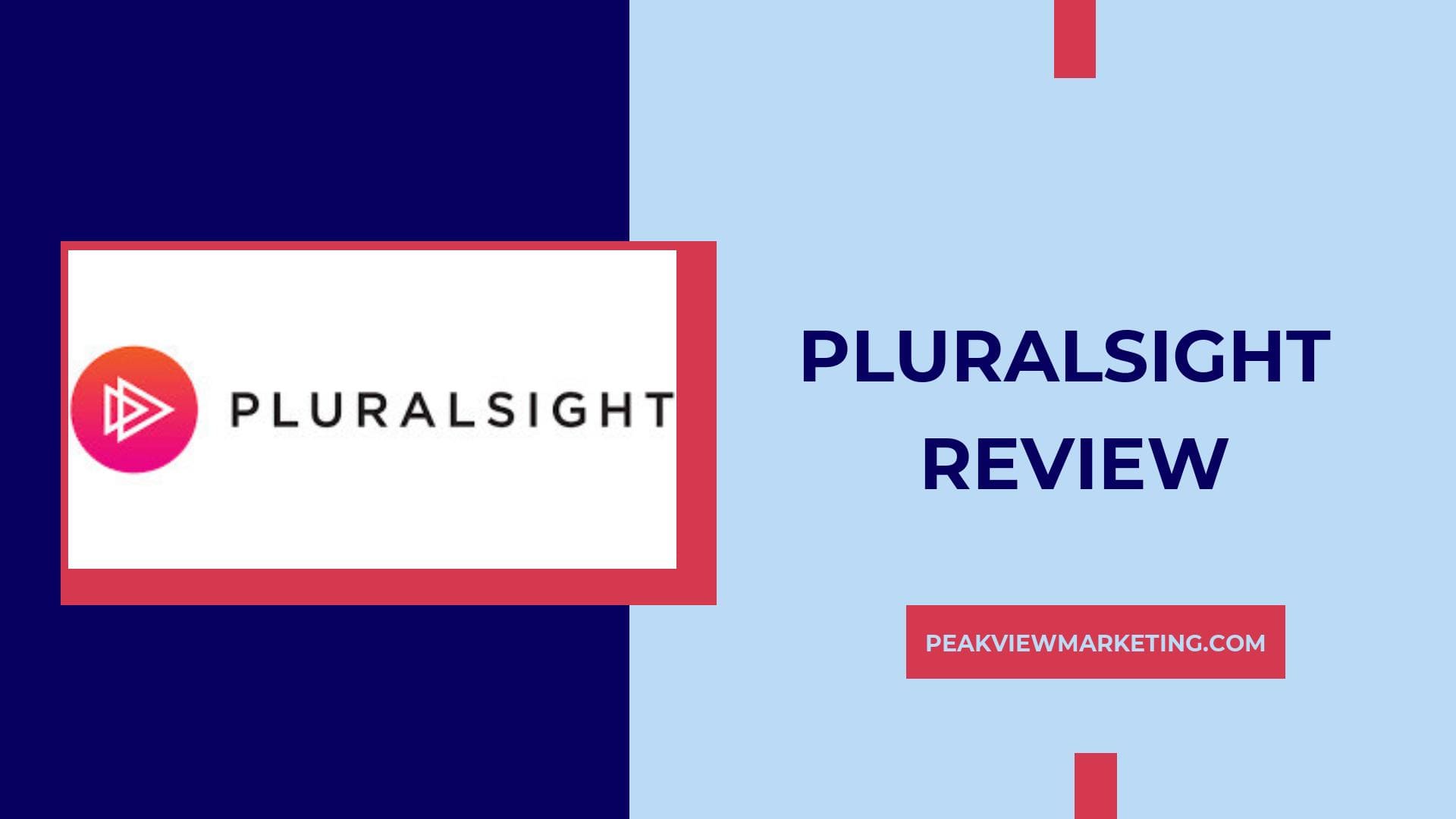 Pluralsight Review Image
