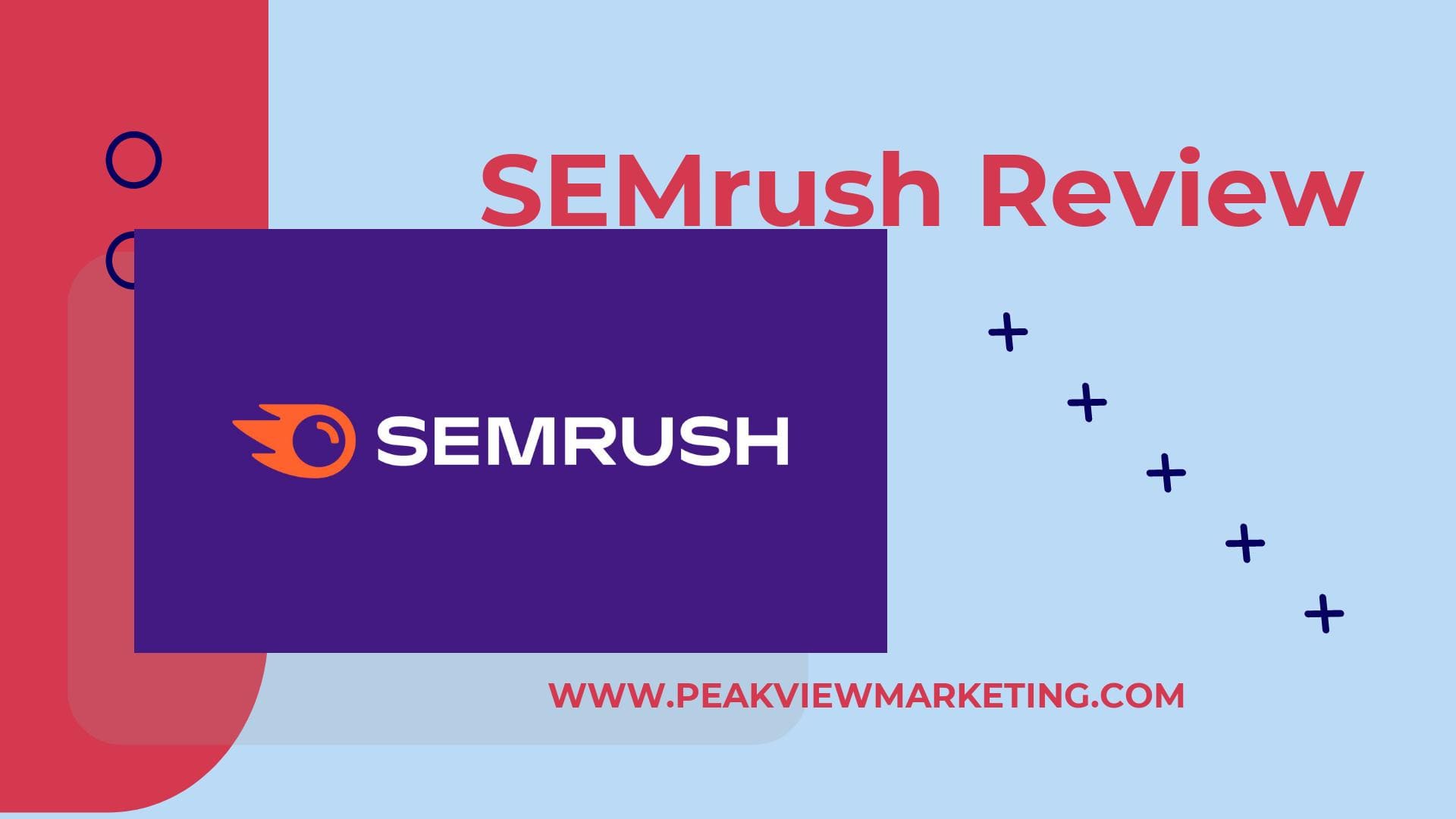 SEMrush Review Image