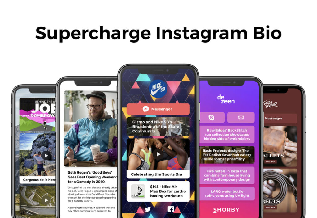 Shorby Supercharge Profile Link
