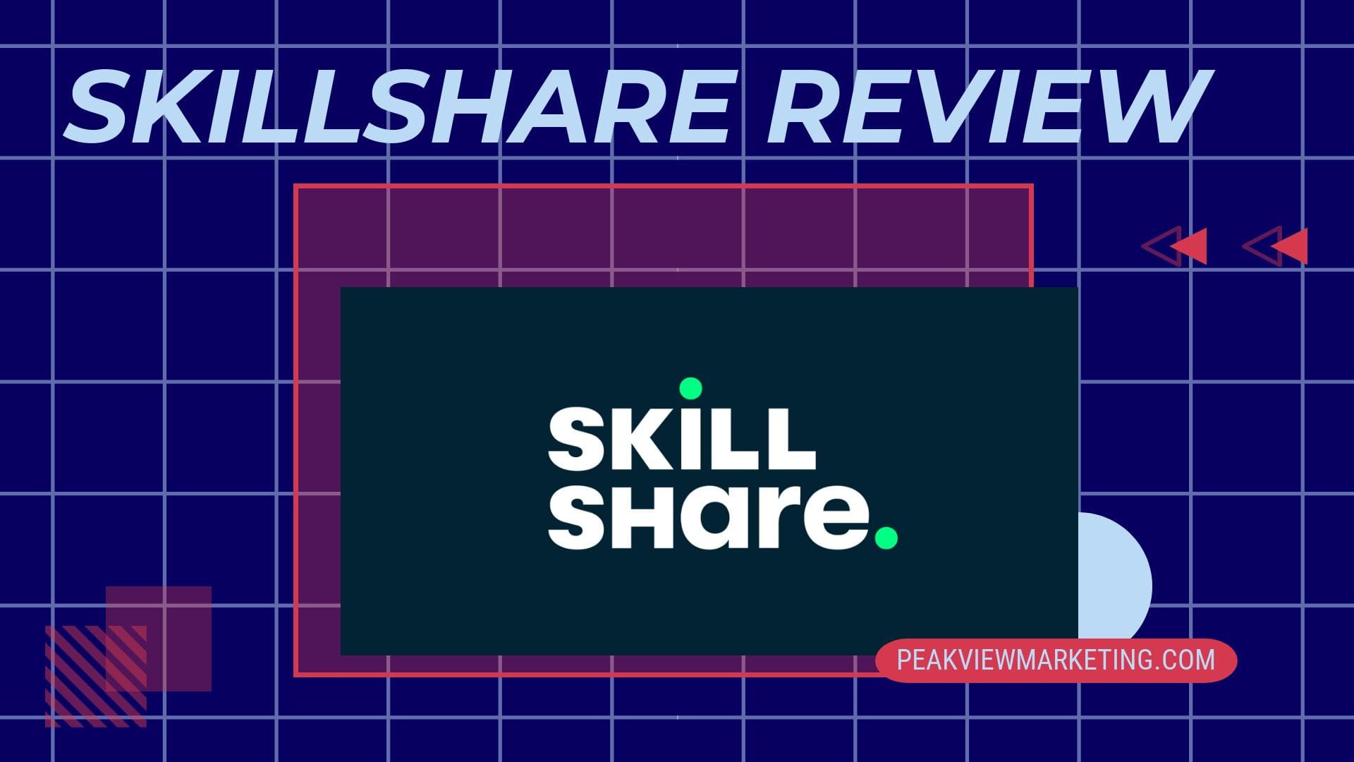 Skillshare Review Image