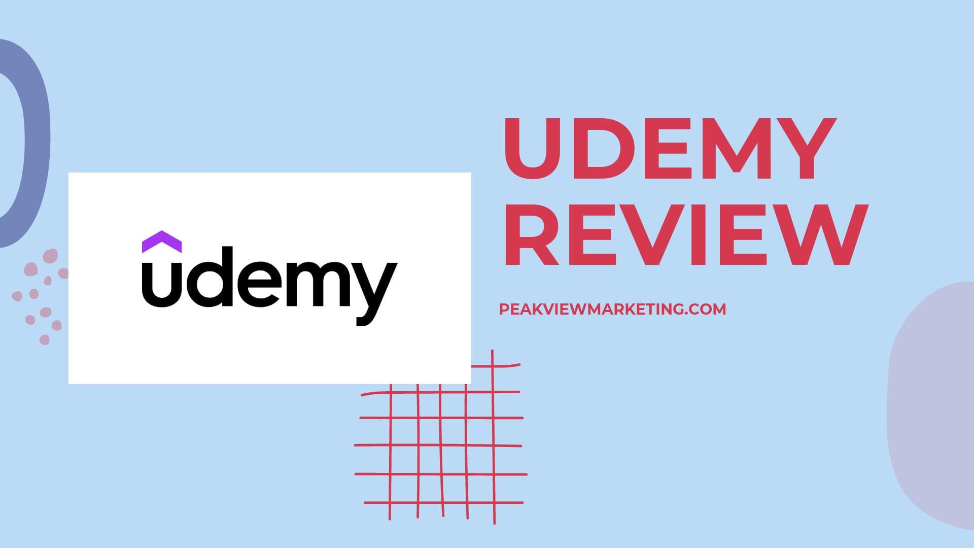 Udemy Review Image