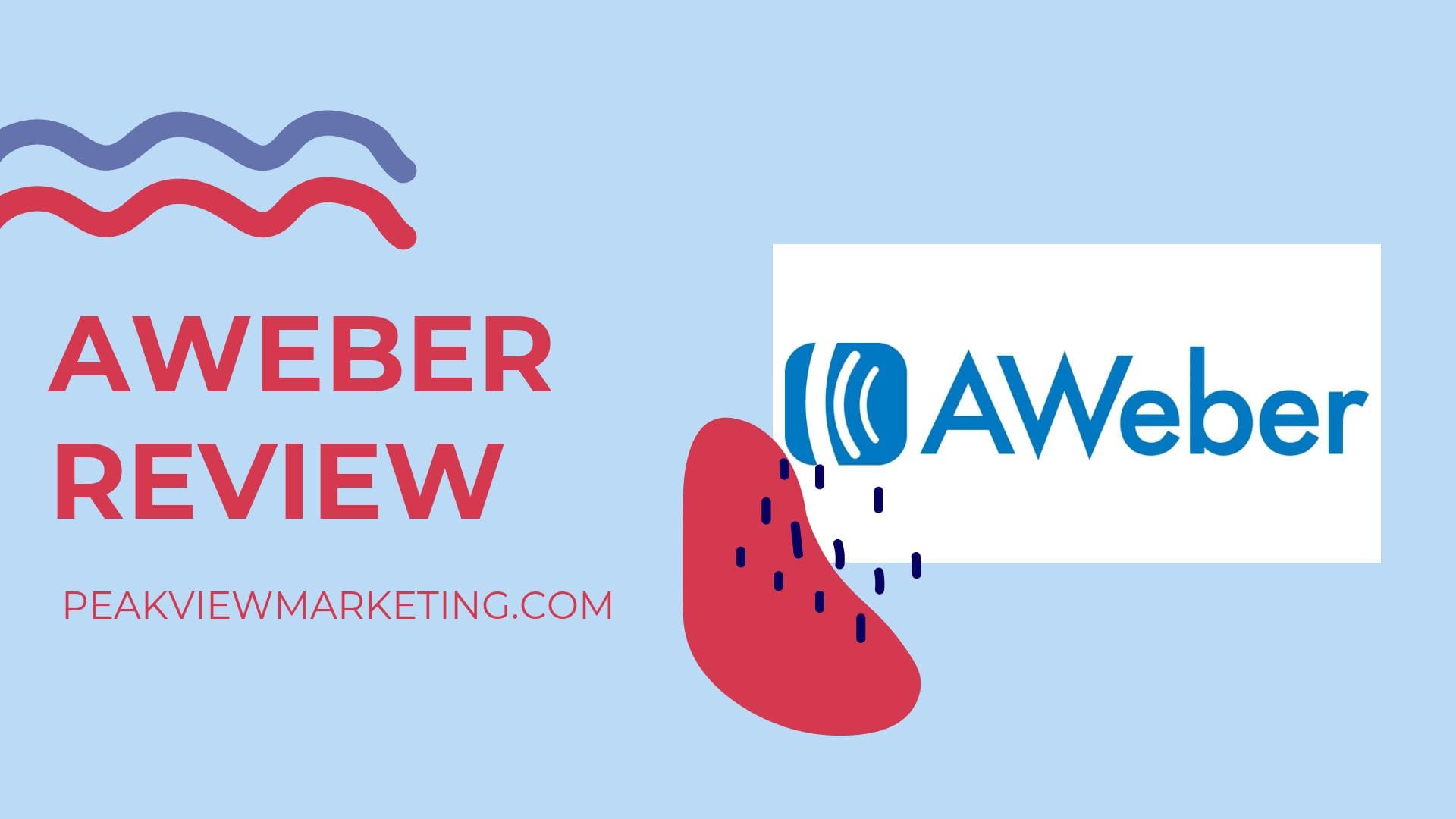AWeber Review Image