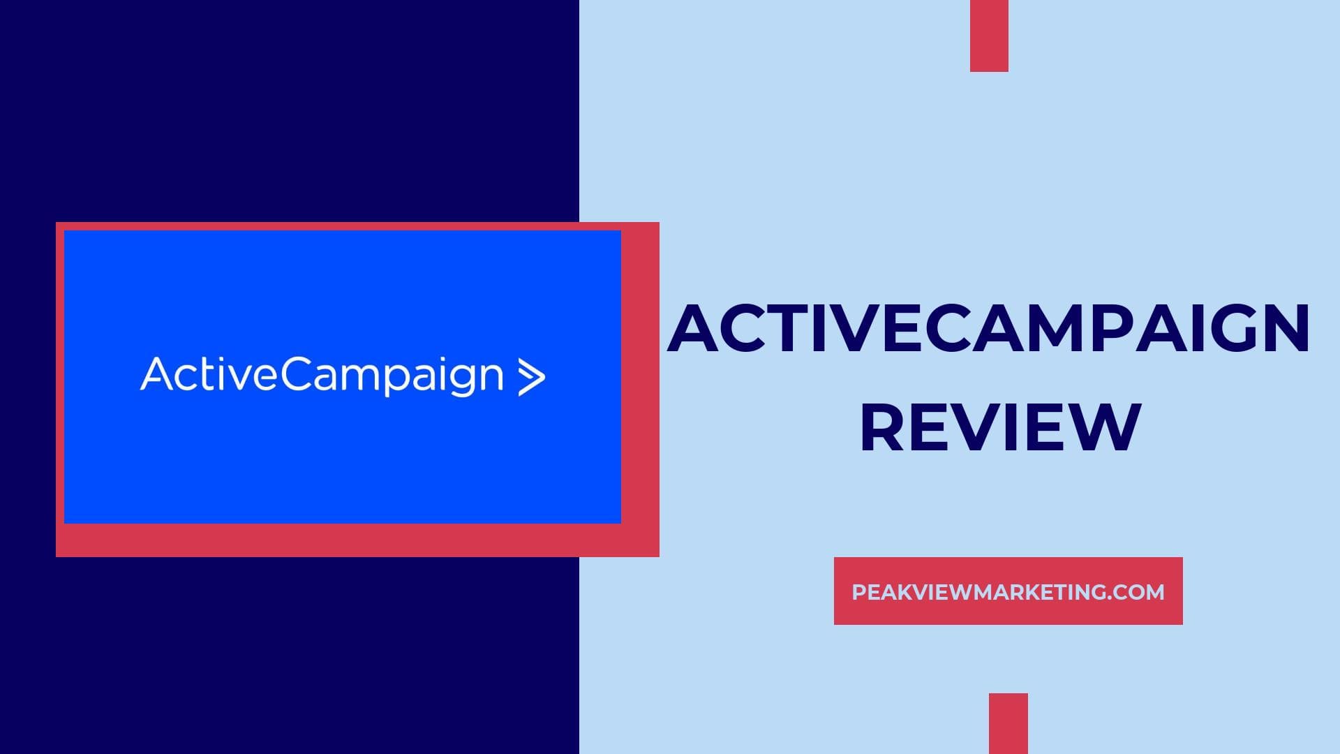 ActiveCampaign Review Image