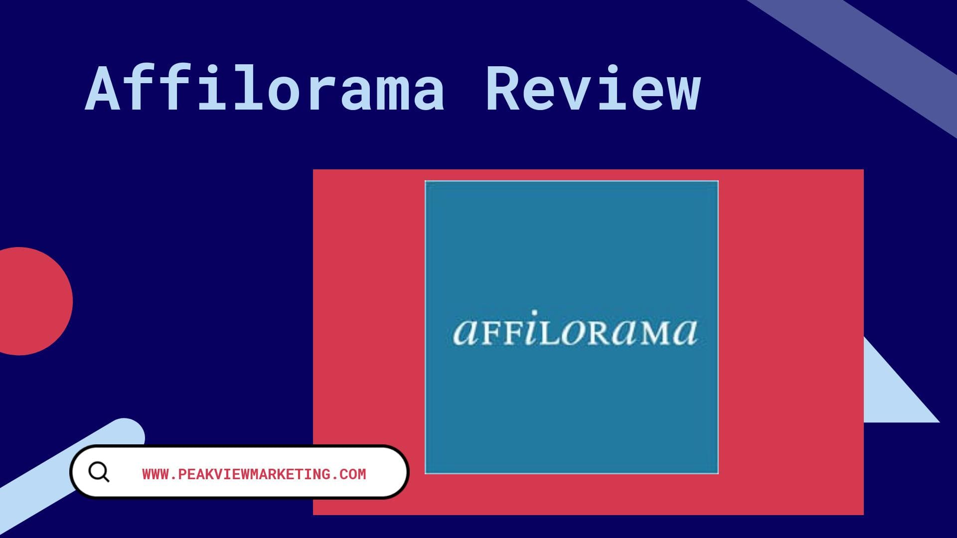 Affilorama Review Image