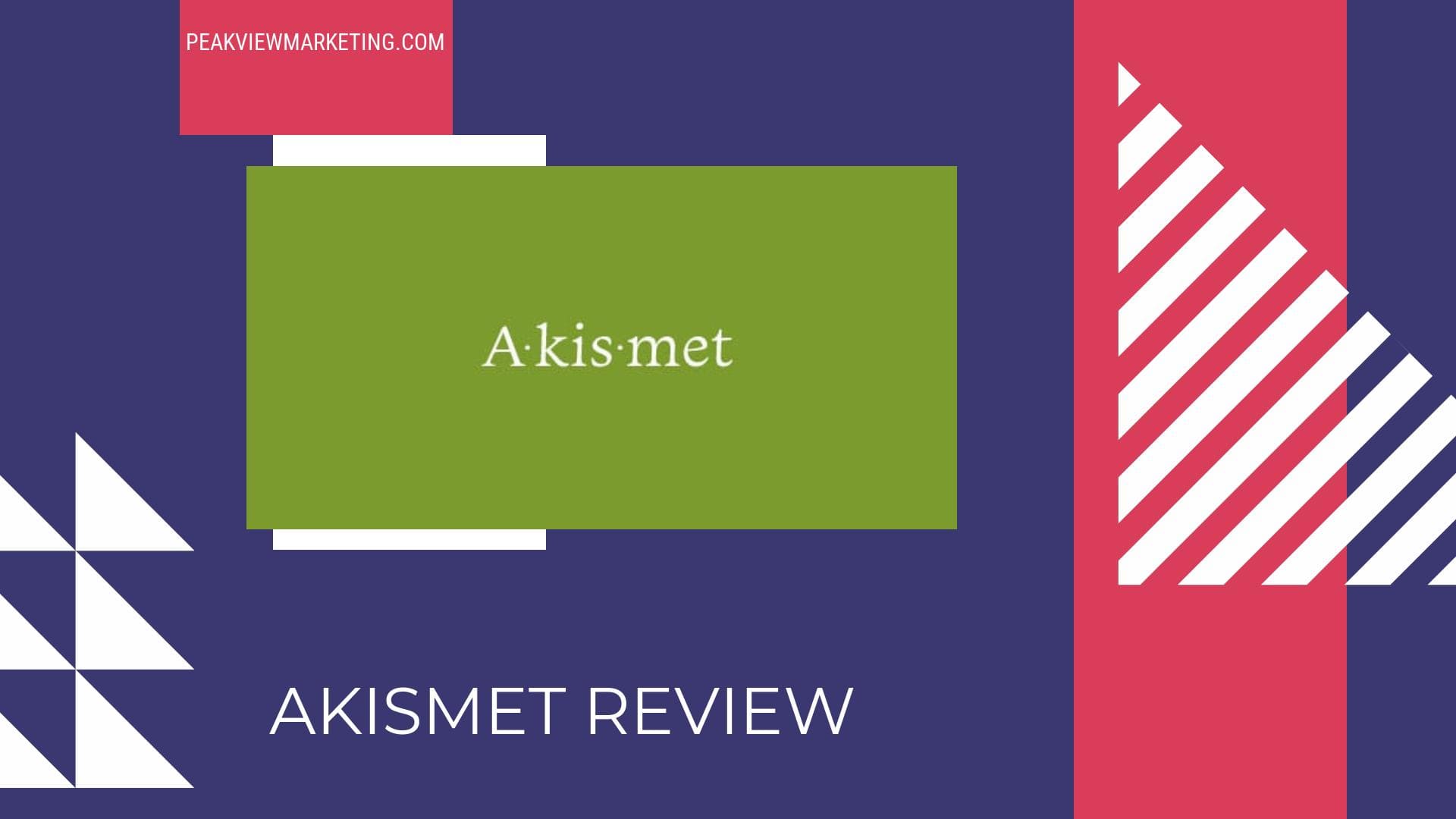 Akismet Review Image