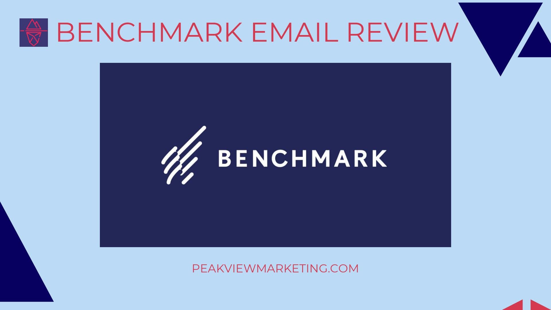 Benchmark Email Review Image