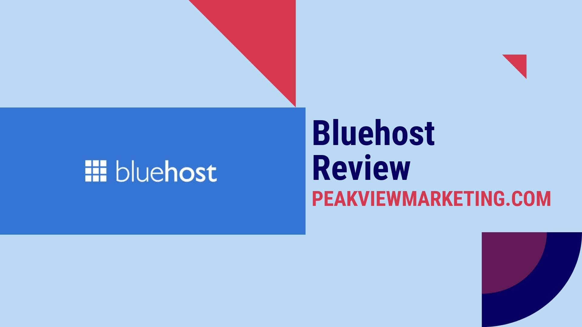 Bluehost Domain Registrar Review Image