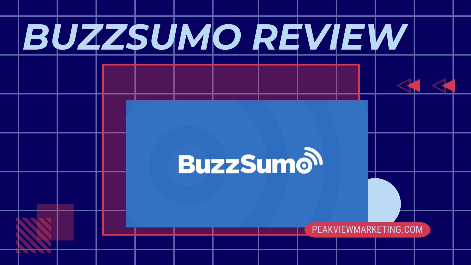 BuzzSumo Review Image
