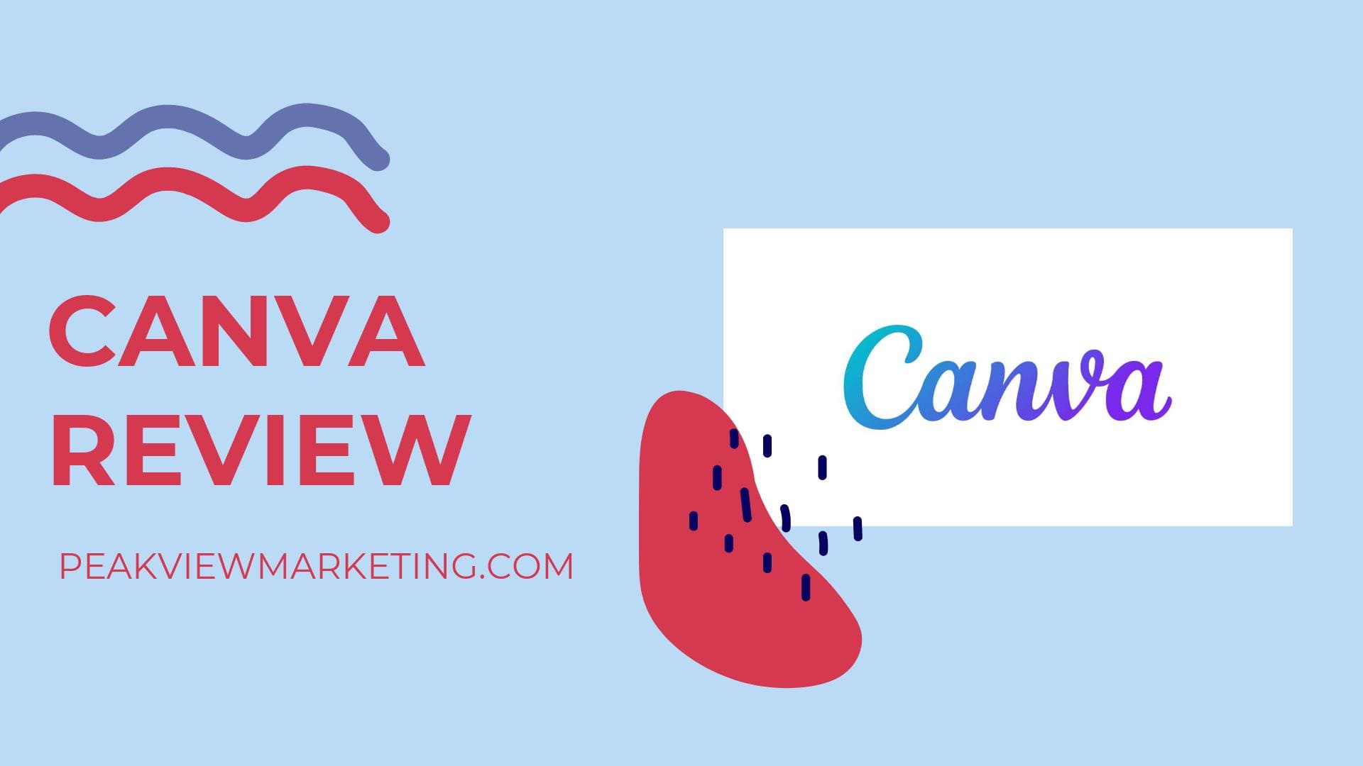 Canva Review Image