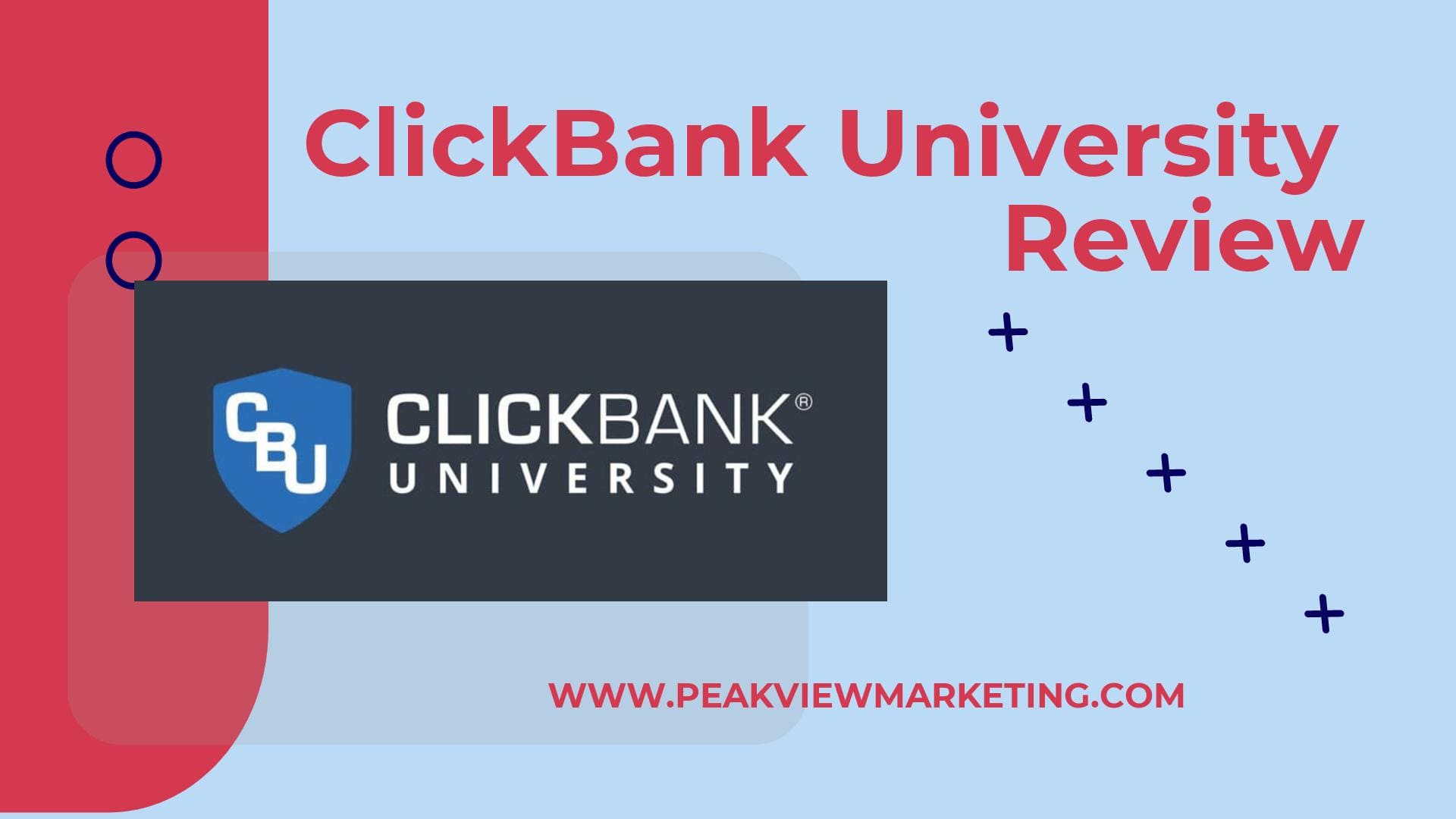 ClickBank University Review Image