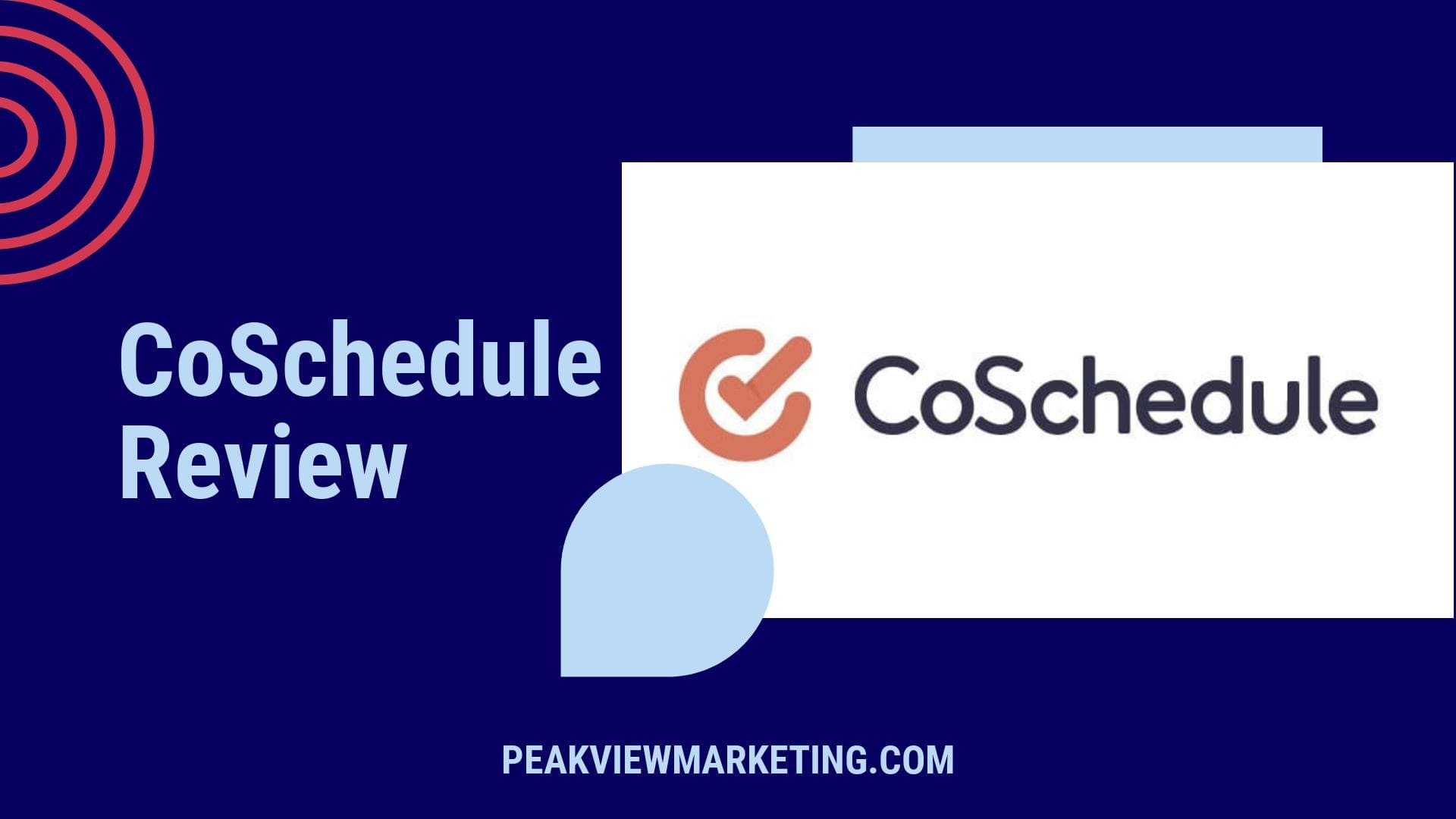 CoSchedule Review Image