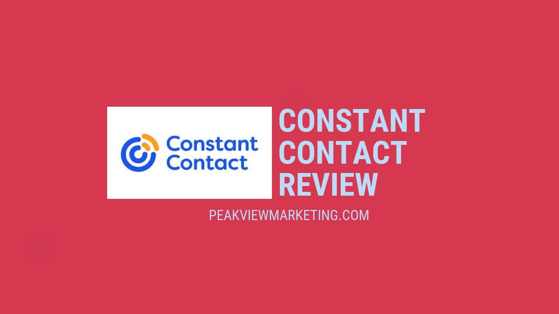 Constant Contact Review Image