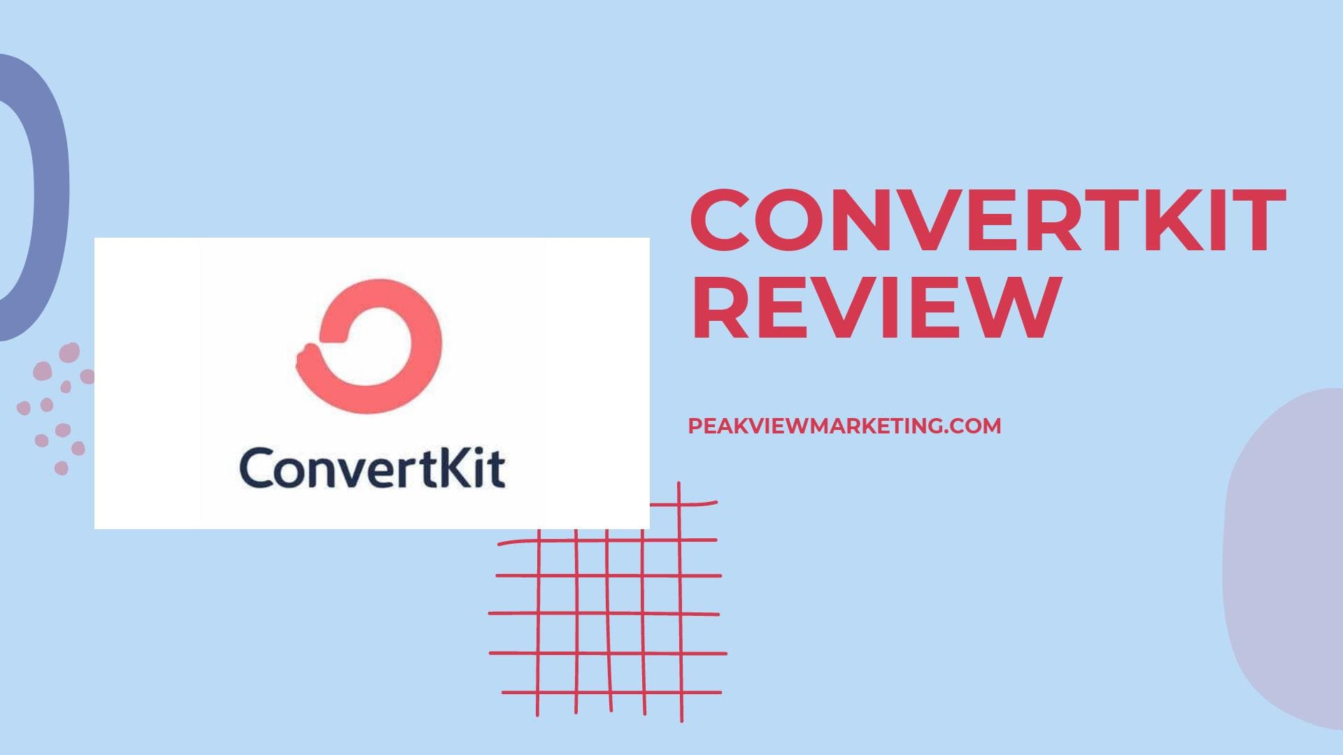 ConvertKit Review Image
