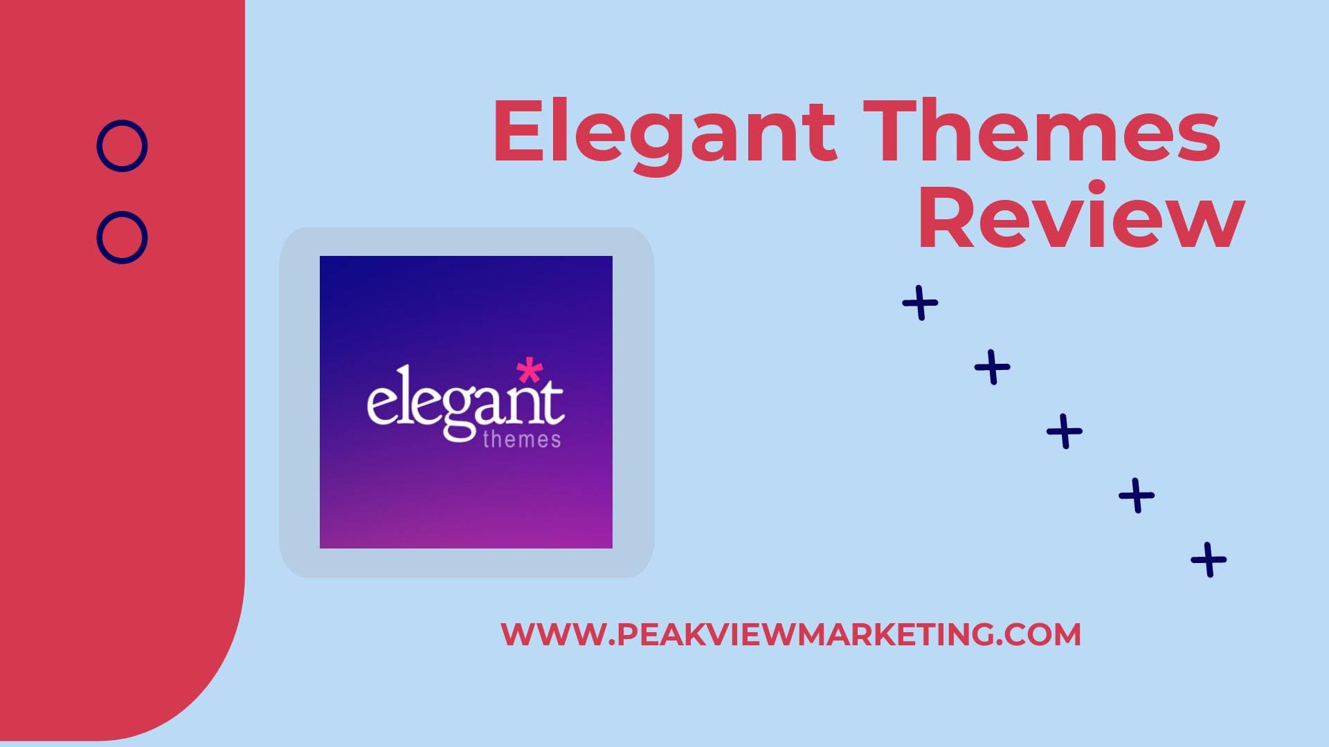 Elegant Themes Review Image