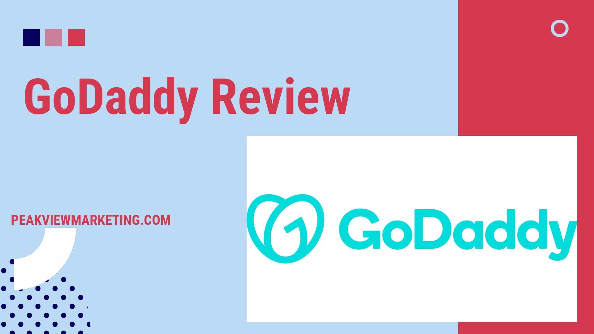 GoDaddy Review Image