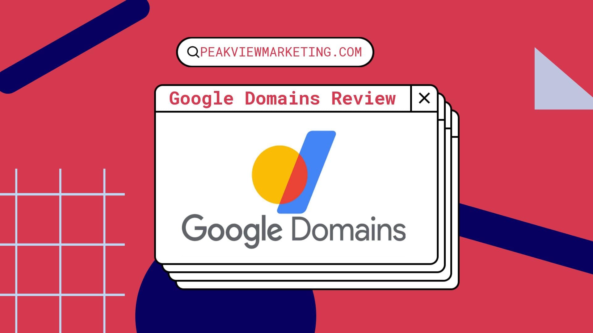 Google Domains Review Image