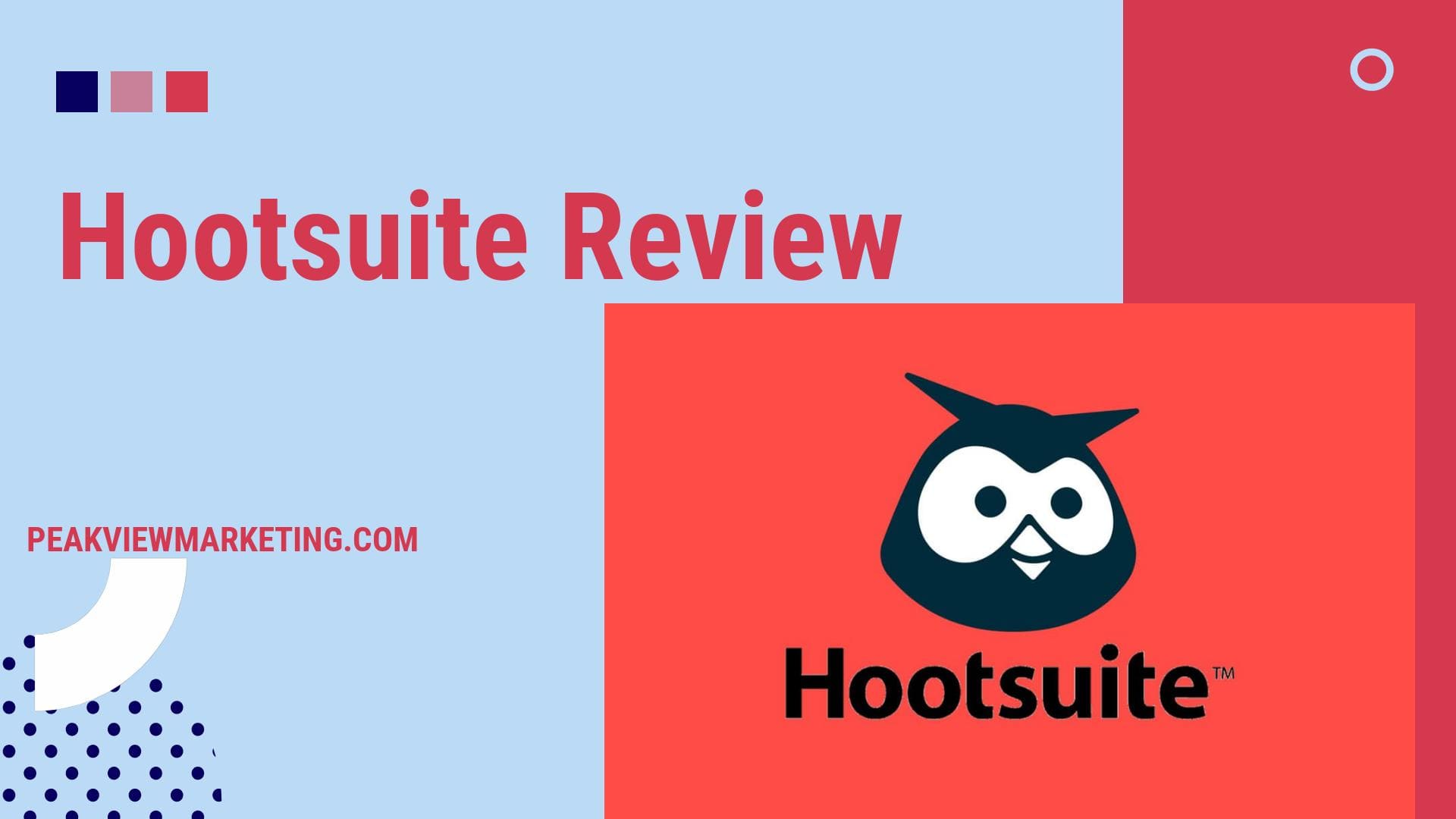 Hootsuite Review Image