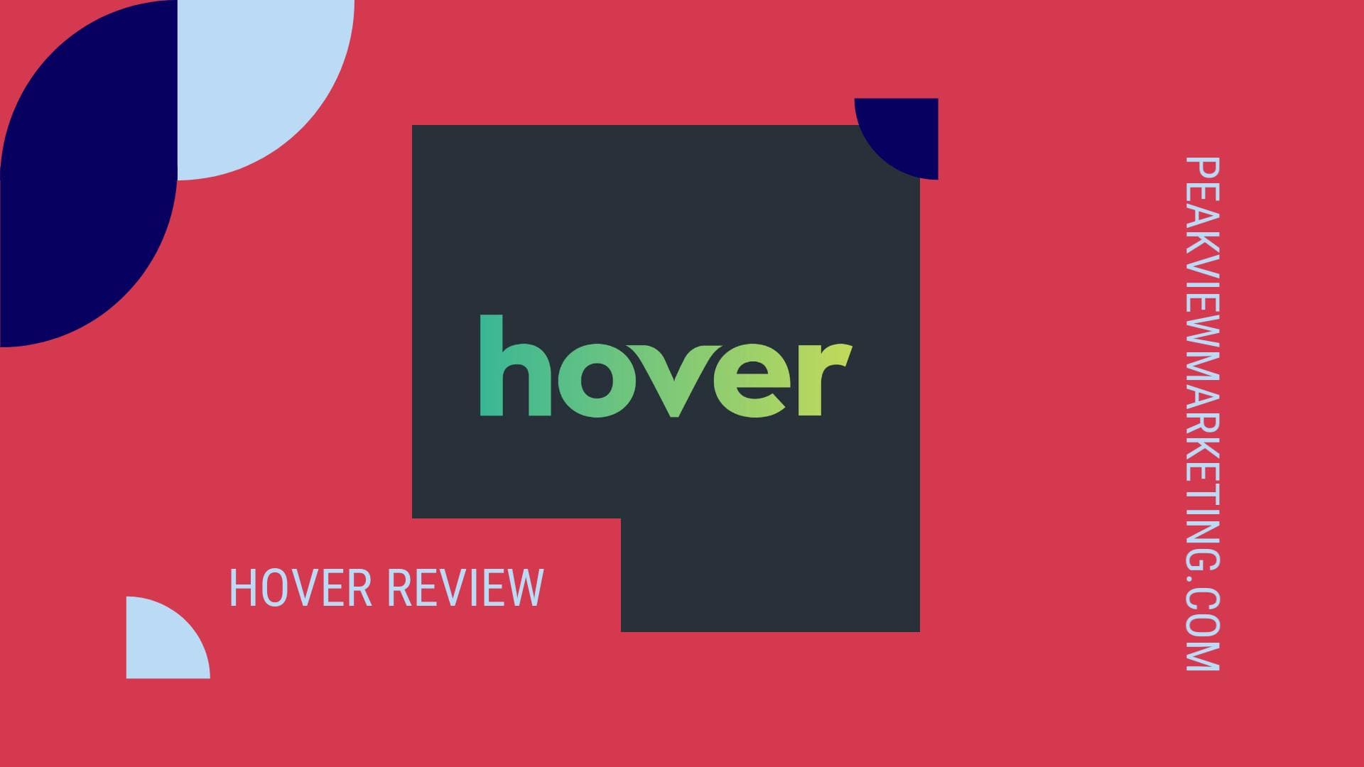 Hover Domain Registrar Review Image