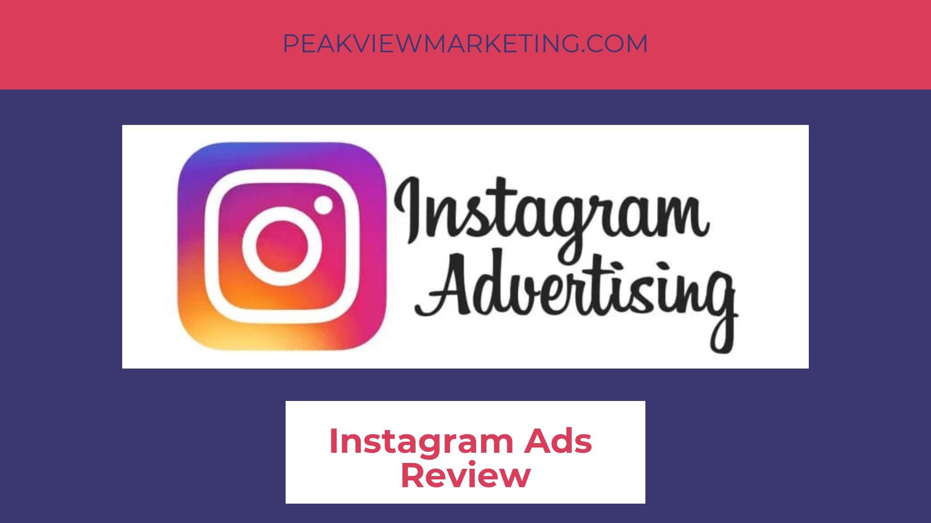 Instagram Ads Review Image