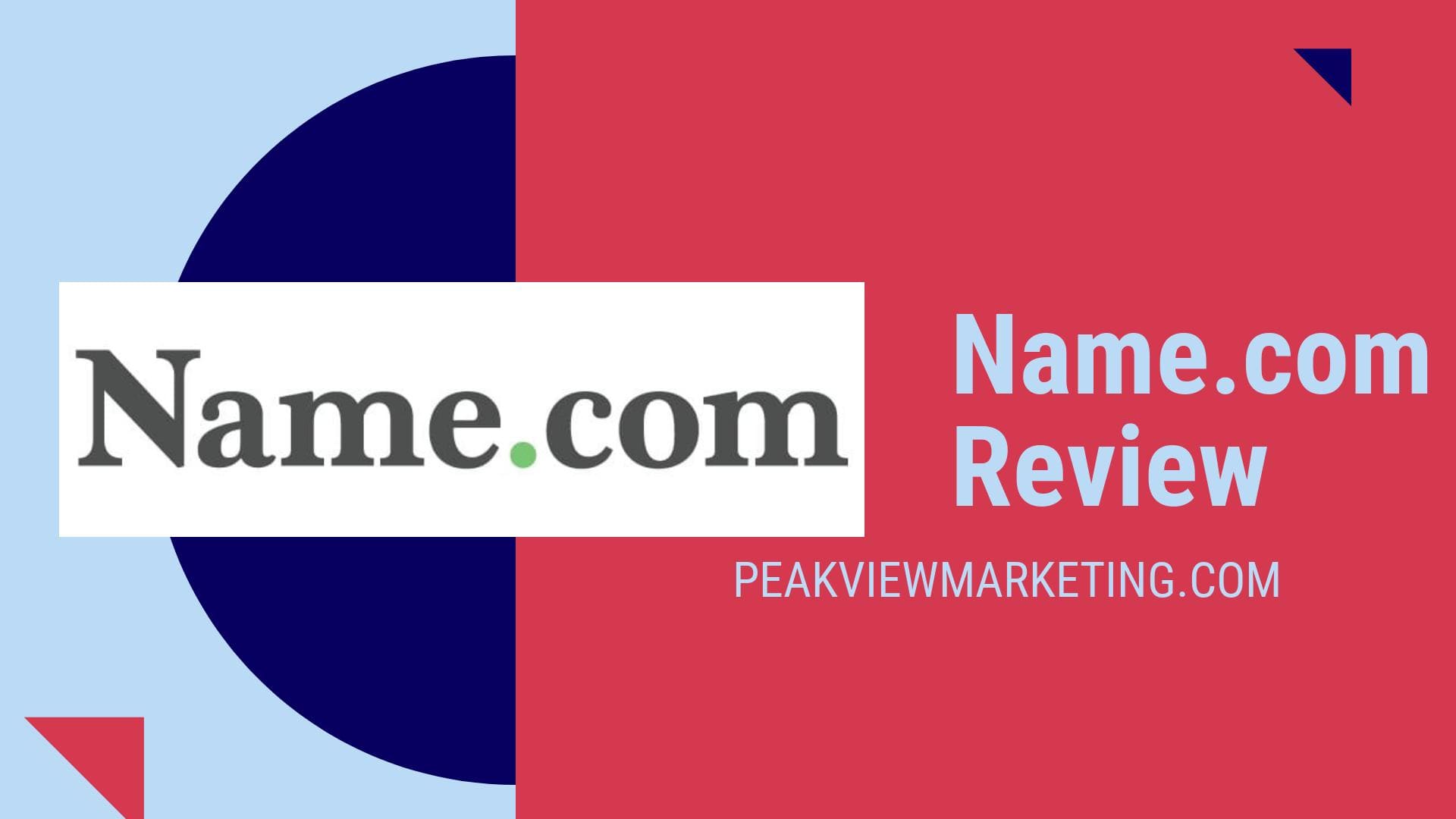Name.com Review Image