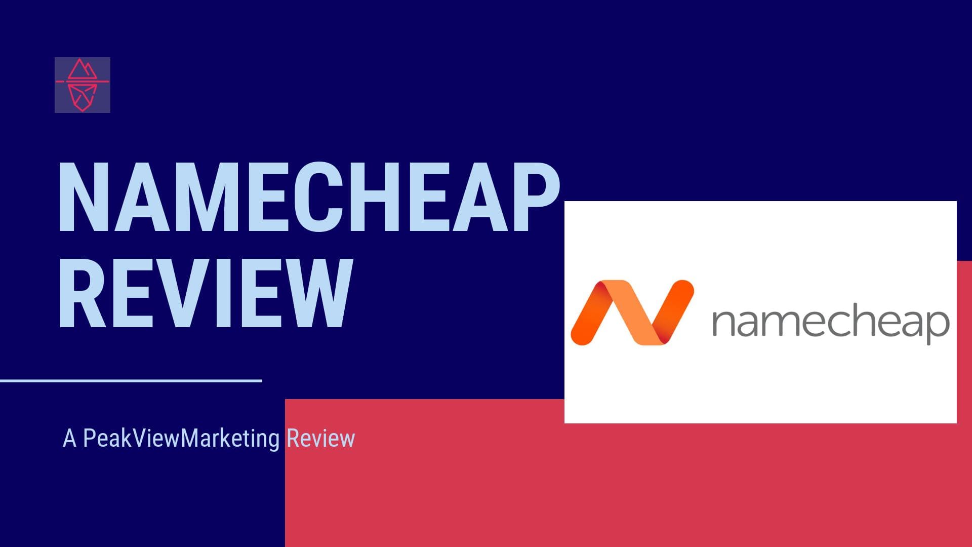Namecheap Domain Registrar Review Image