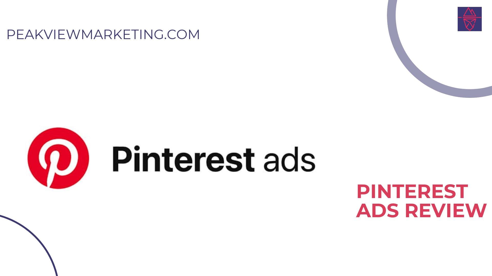 Pinterest Ads Review Image