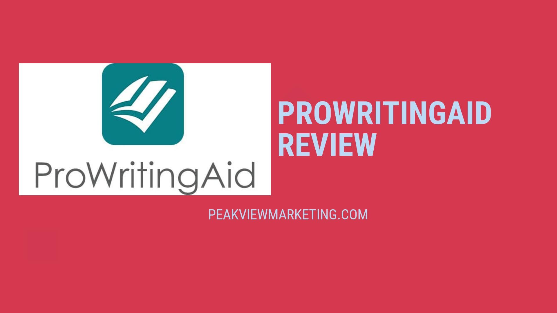 ProWritingAid Review Image