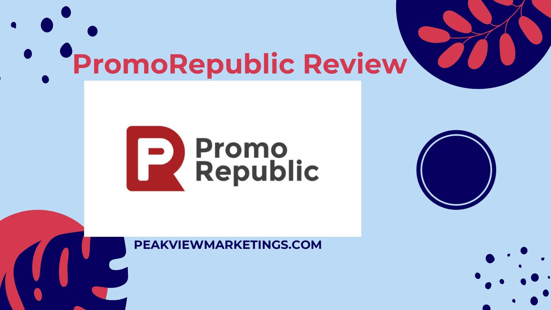 PromoRepublic Review Image