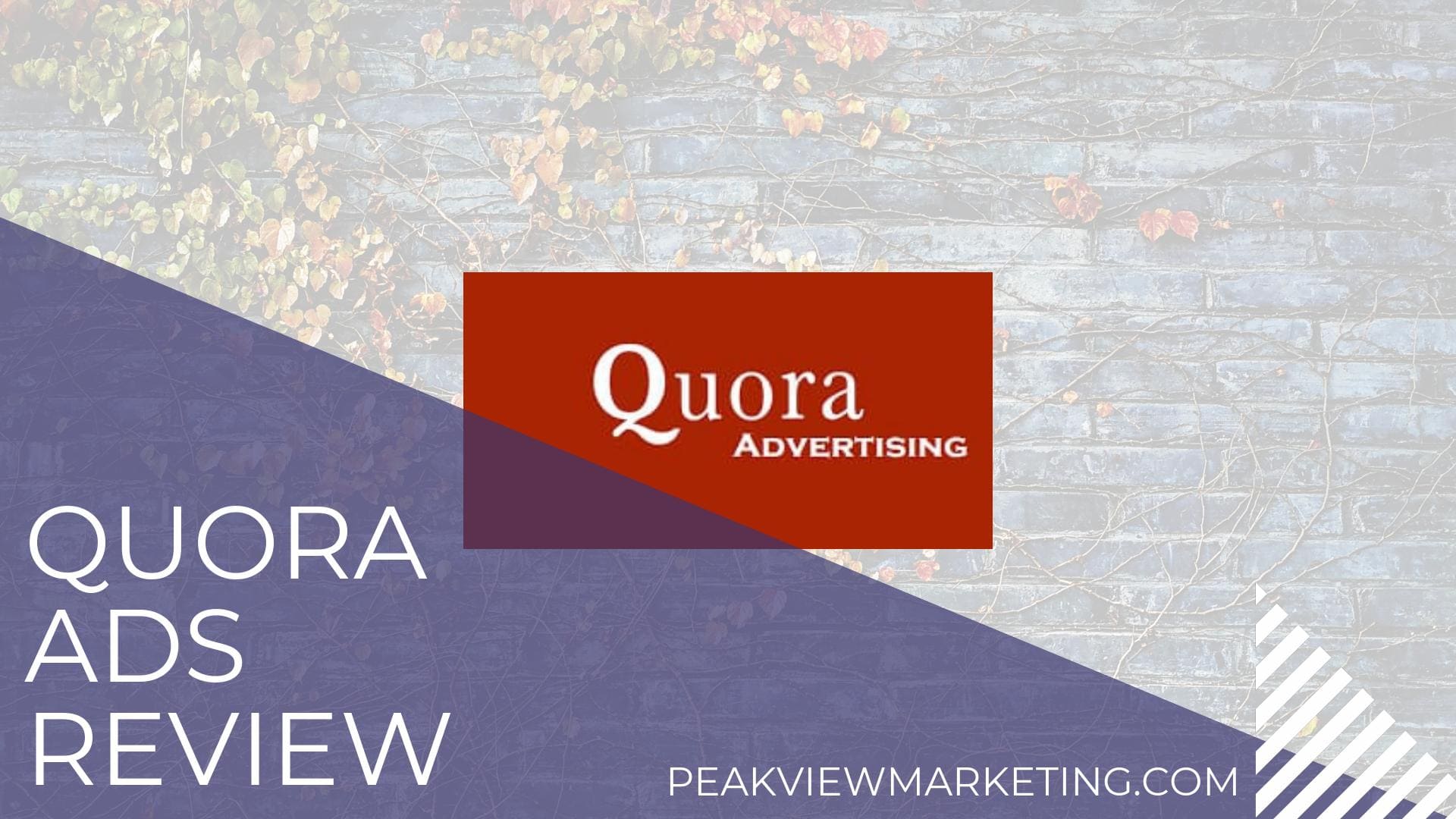 Quora Ads Review Image
