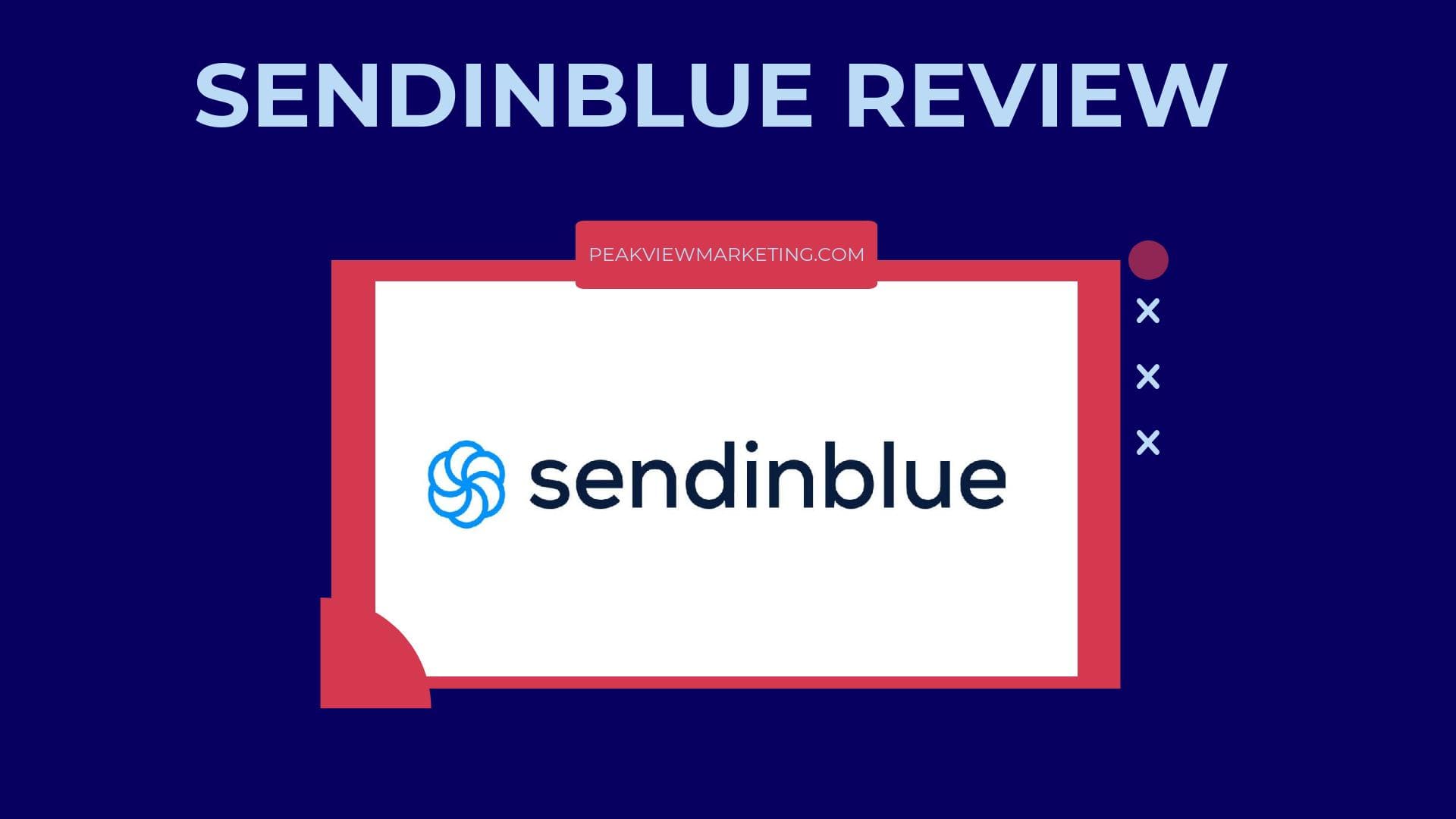 SendinBlue Review Image