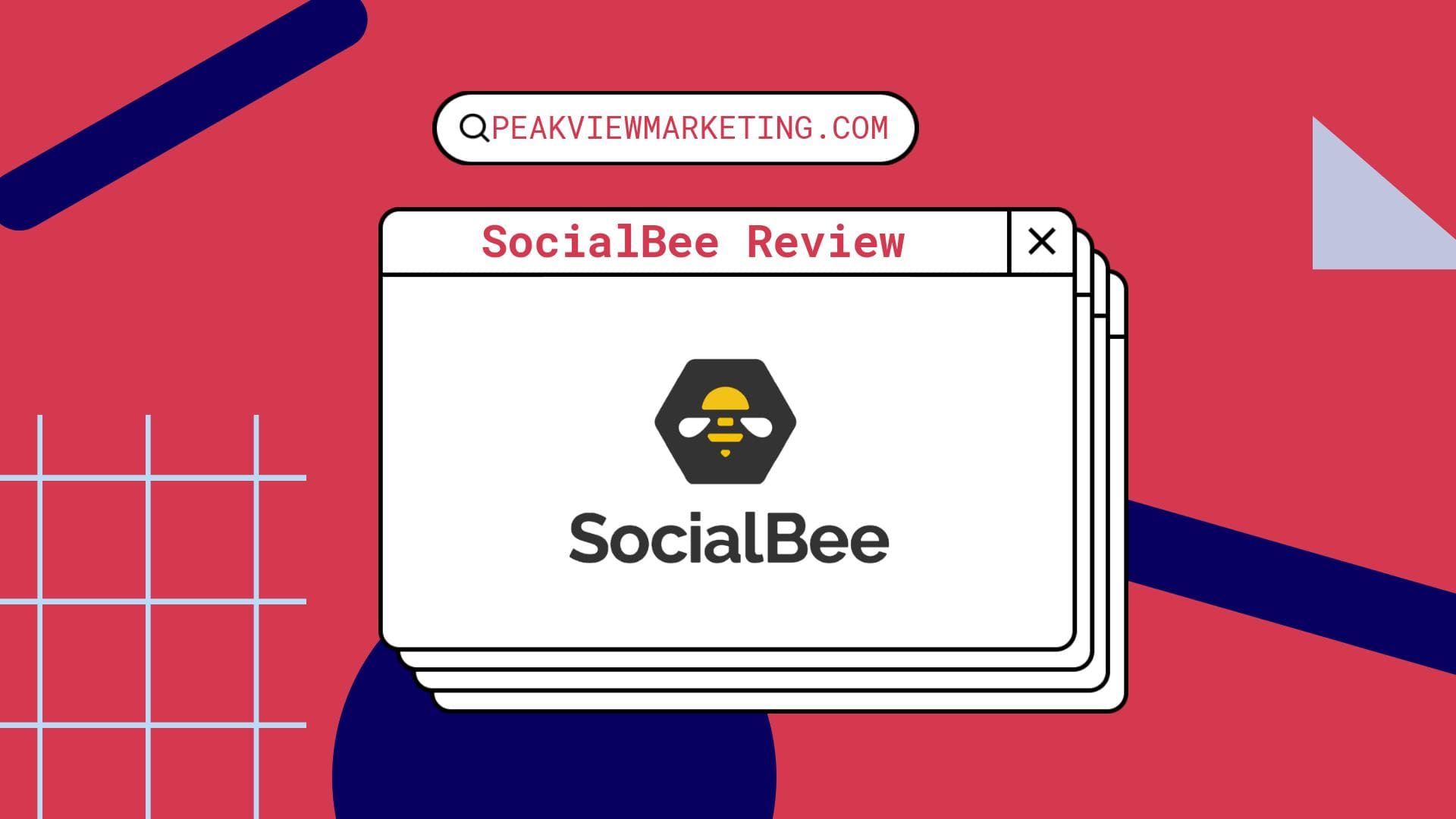 SocialBee Review Image