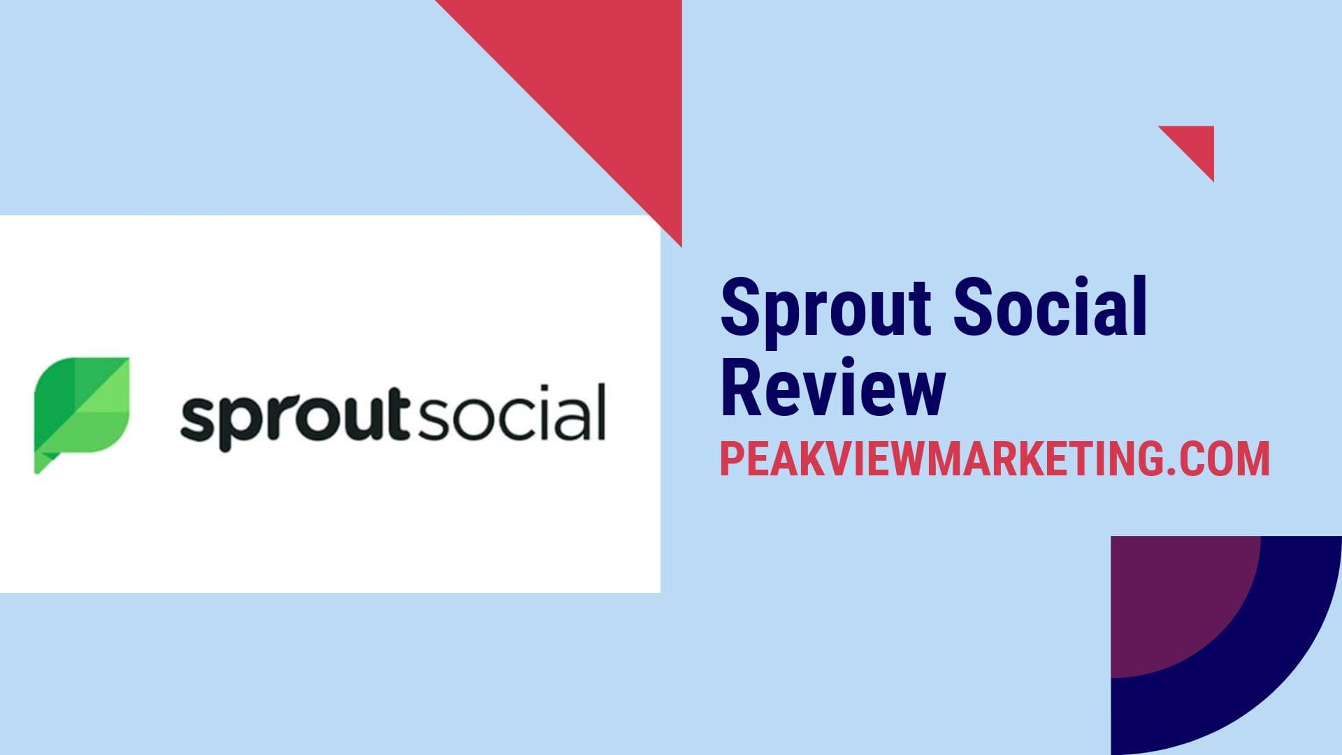Sprout Social Review Image