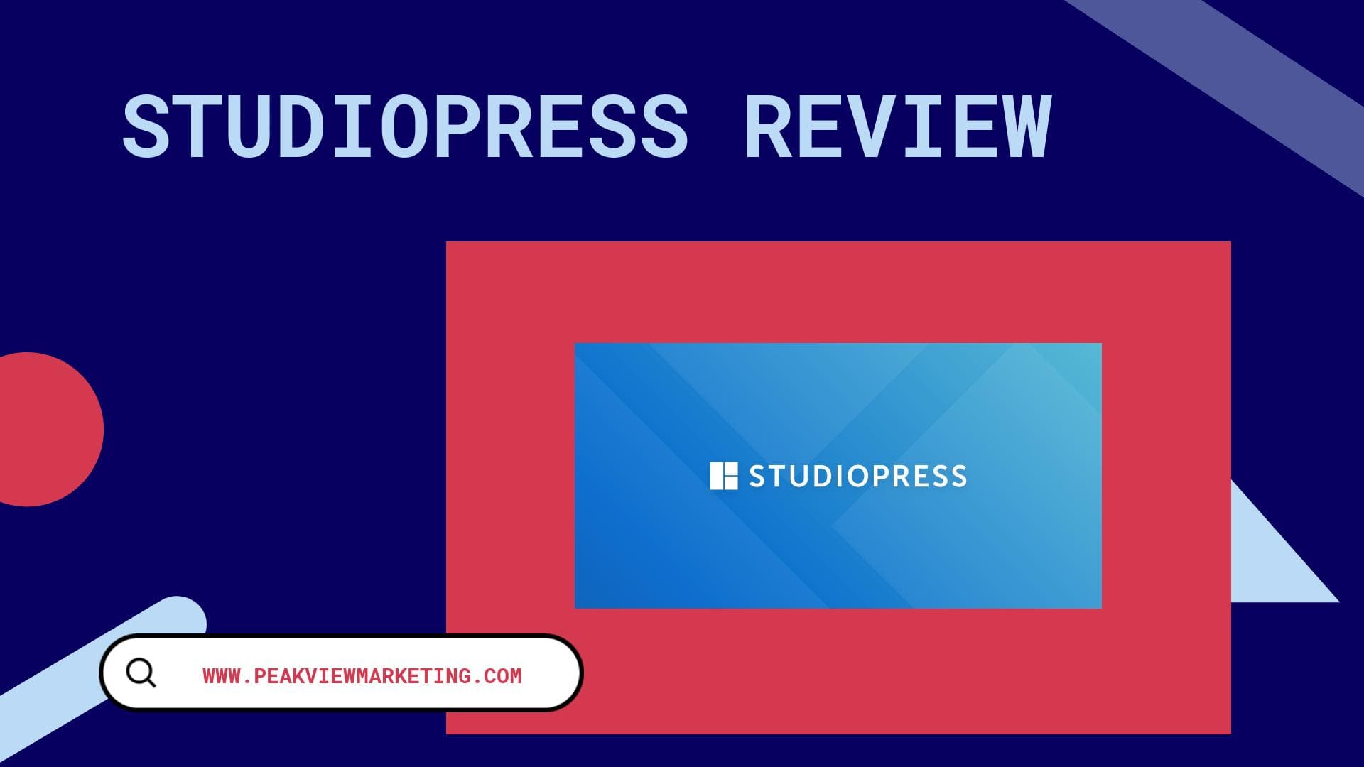 StudioPress Review Image