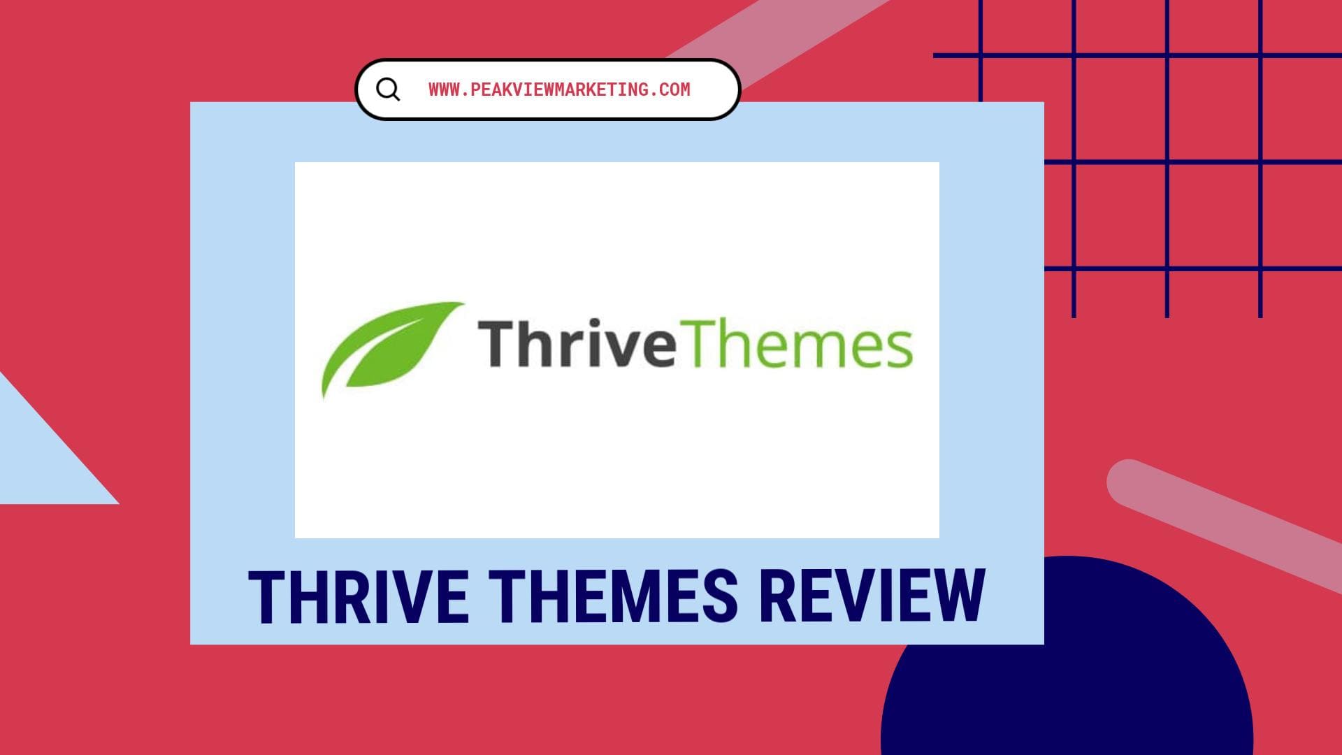 Thrive Themes Review Image