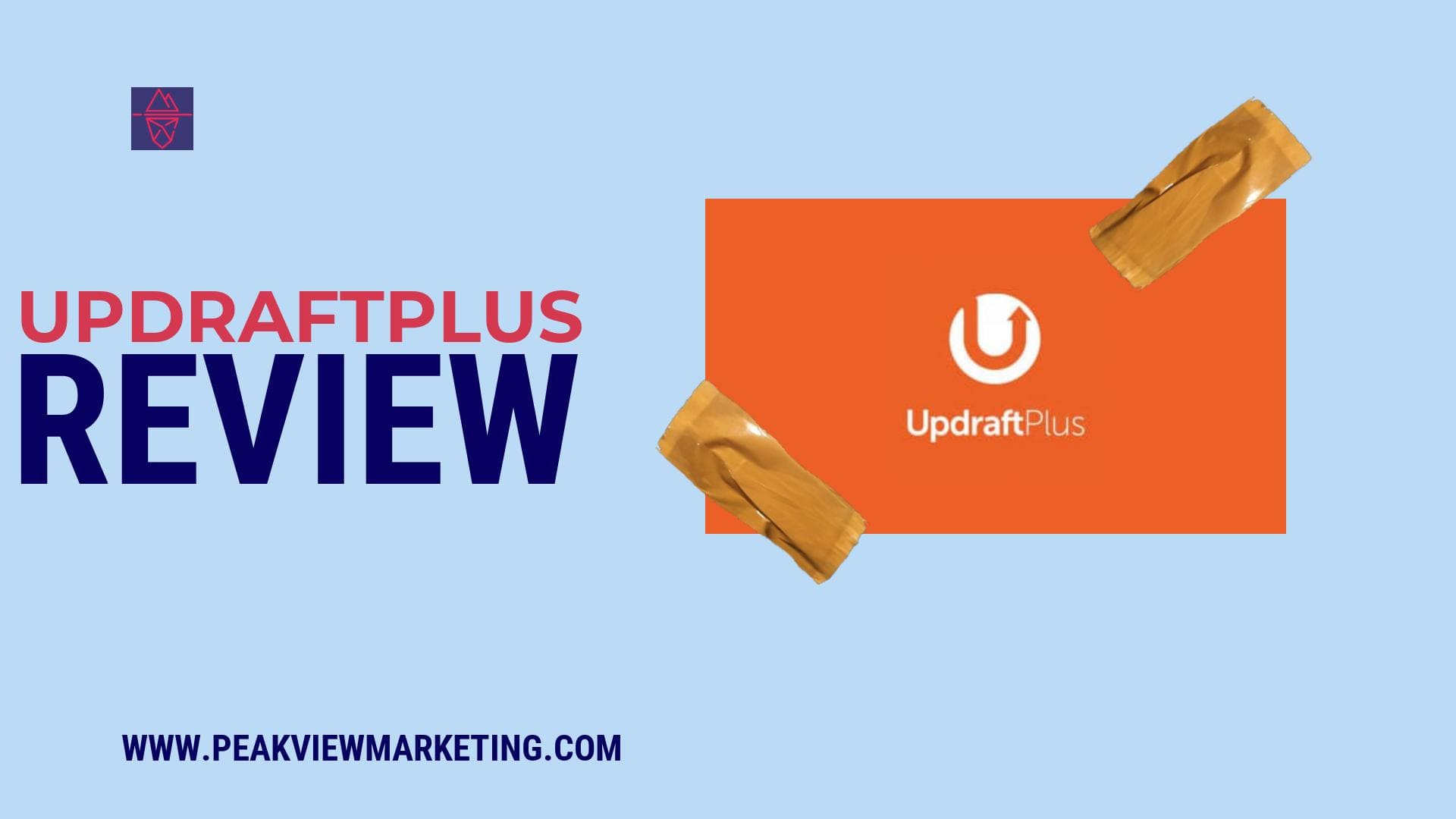 UpdraftPlus Review Image