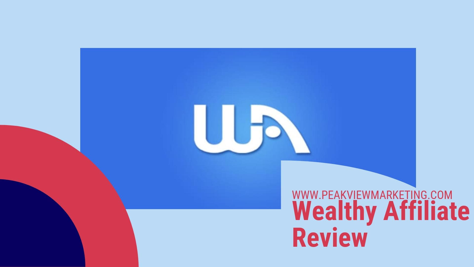 Wealthy Affiliate Review Image
